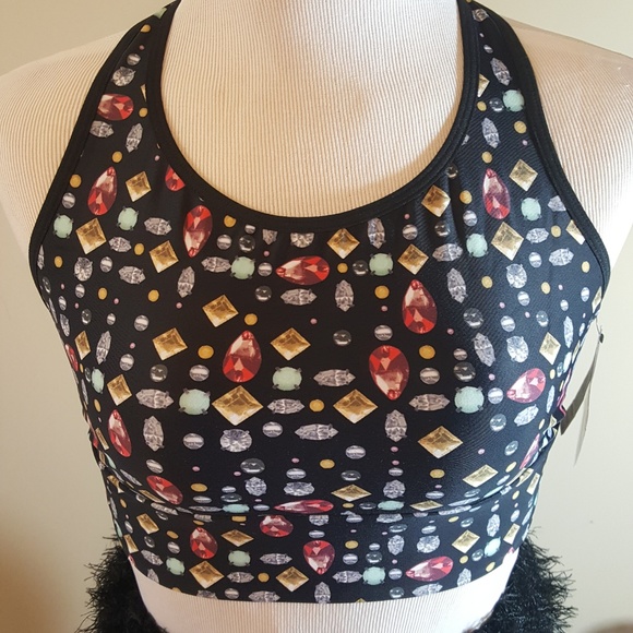 SPECIAL BUNDLE 2 SPORTS BRAS FOR $20 The Player Racerback Pullover Sport Bra VS - Picture 1 of 4
